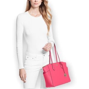 Michael Kors Marilyn Large Leather Tote